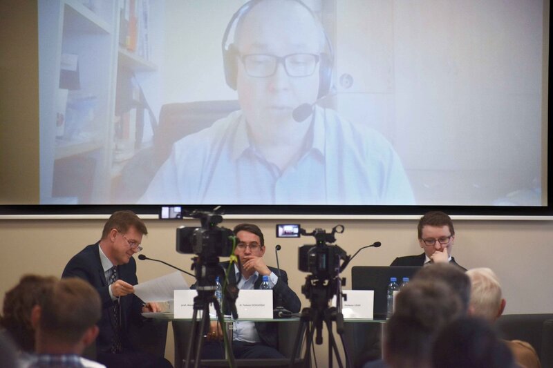 The 75th anniversary of the tragic events of 4 July 1946 from the perspective of Western researchers
A scientific conference was organized in Kielce on 2 July 2021 to delve into Polish-Jewish relations in the 20th century.
Photo: Katarzyna Pronobis