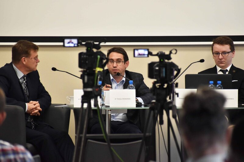 The 75th anniversary of the tragic events of 4 July 1946 from the perspective of Western researchers
A scientific conference was organized in Kielce on 2 July 2021 to delve into Polish-Jewish relations in the 20th century.
Photo: Katarzyna Pronobis