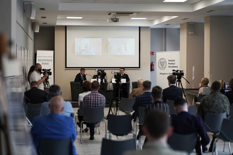 The 75th anniversary of the tragic events of 4 July 1946 from the perspective of Western researchers
A scientific conference was organized in Kielce on 2 July 2021 to delve into Polish-Jewish relations in the 20th century.
Photo: Katarzyna Pronobis