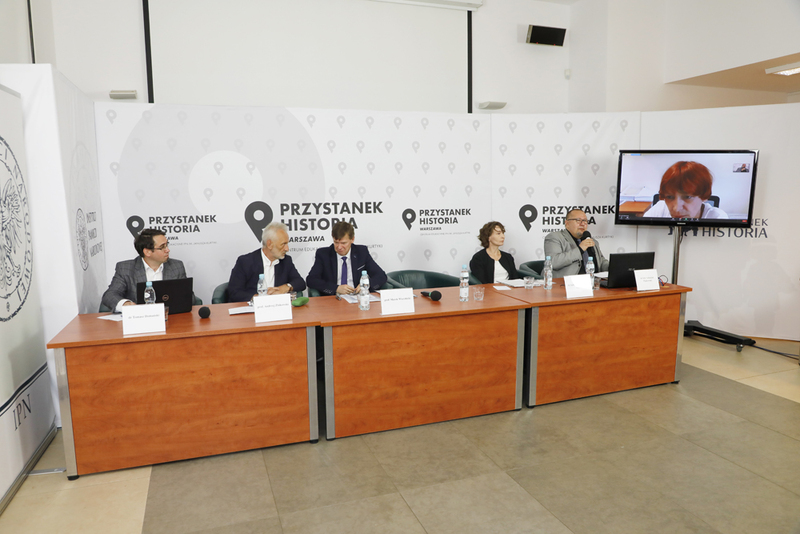 "The Years of Occupation and Enslavement" conference