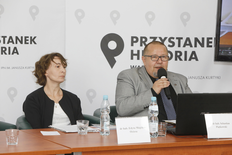 "The Years of Occupation and Enslavement" conference