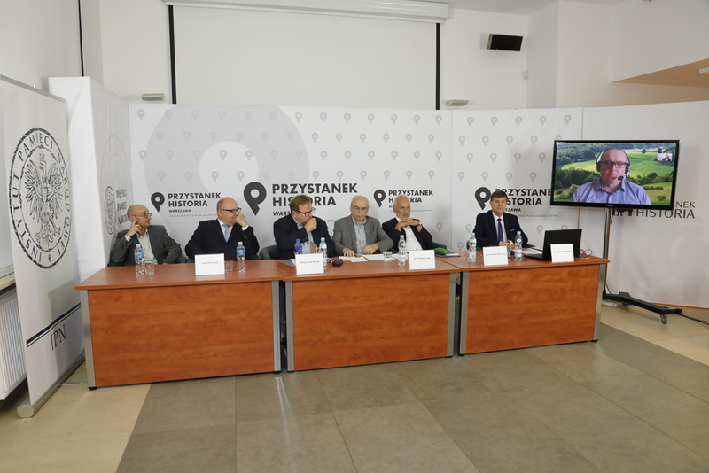 "The Years of Occupation and Enslavement" conference