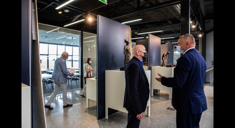 'The Image of Treblinka in the Eyes of Samuel Willenberg' exhibition, State Museum at Majdanek;  Photo: State Museum at Majdanek