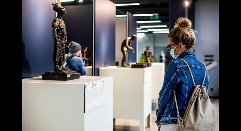 'The Image of Treblinka in the Eyes of Samuel Willenberg' exhibition, State Museum at Majdanek;  Photo: State Museum at Majdanek