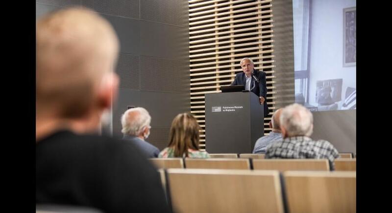 'The Image of Treblinka in the Eyes of Samuel Willenberg' exhibition, State Museum at Majdanek;  Photo: State Museum at Majdanek