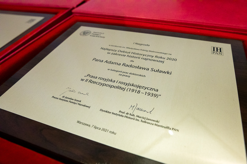 The Best Historical Debut of the Year - 7 July 2021