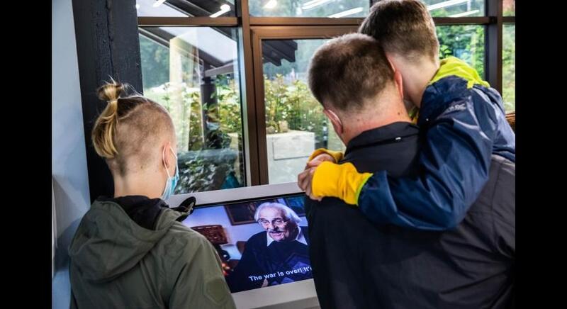Samuel Willenberg’s sculptures at the State Museum at Majdanek;
Photo: State Museum at Majdanek