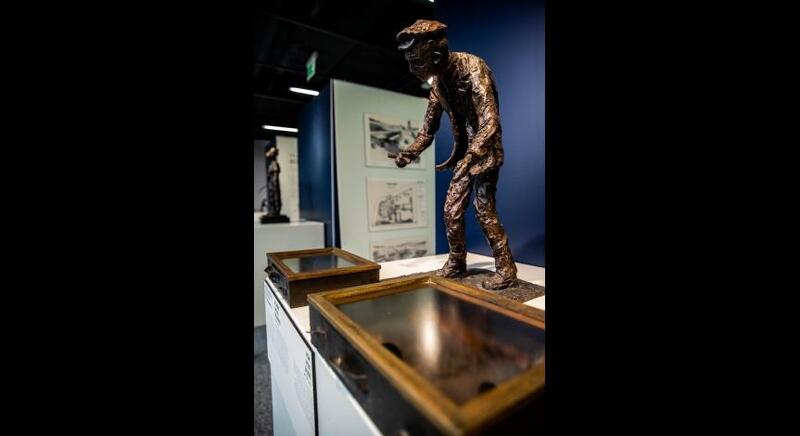 Samuel Willenberg’s sculptures at the State Museum at Majdanek;
Photo: State Museum at Majdanek