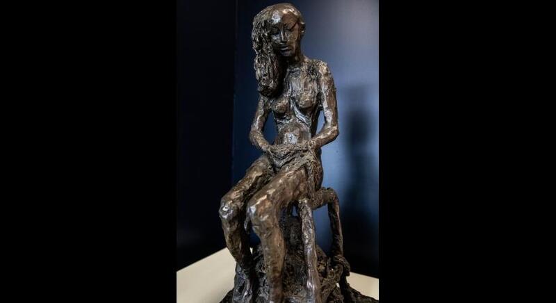 Samuel Willenberg’s sculptures at the State Museum at Majdanek;
Photo: State Museum at Majdanek