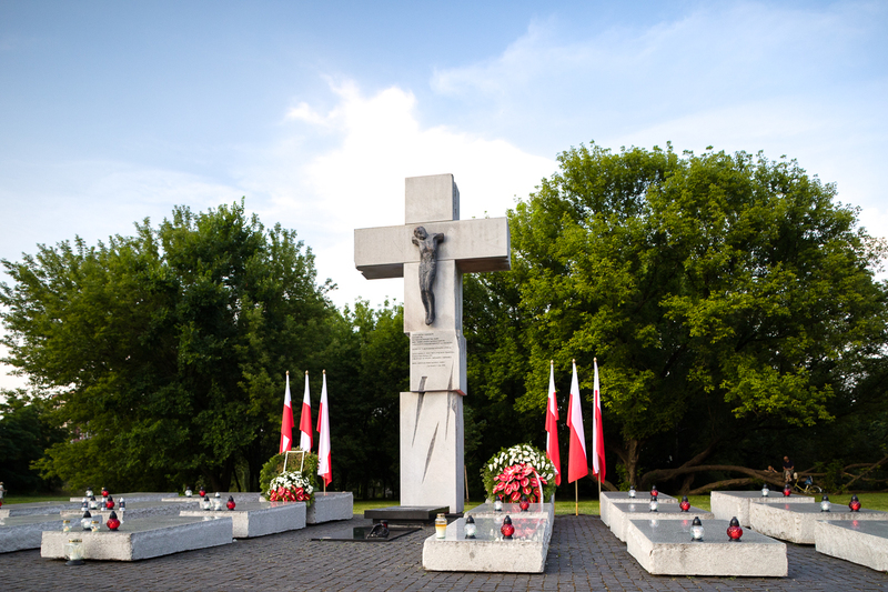 The IPN paid tribute to the victims of the Volhynia Massacre - Warsaw, 11 July 2021, Photo: Sławek Kasper