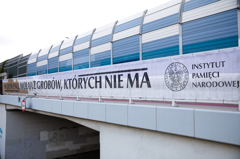 The IPN paid tribute to the victims of the Volhynia Massacre - Warsaw, 11 July 2021, Photo: Sławek Kasper