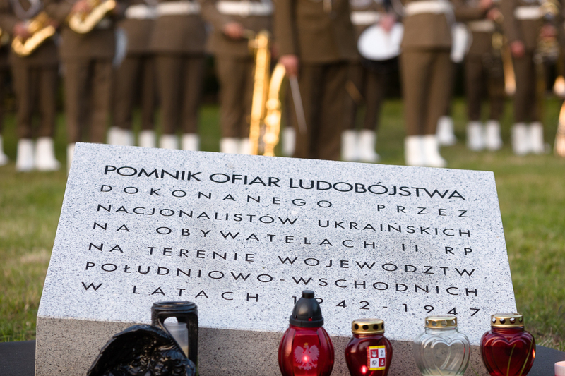 The IPN paid tribute to the victims of the Volhynia Massacre - Warsaw, 11 July 2021, Photo: Sławek Kasper