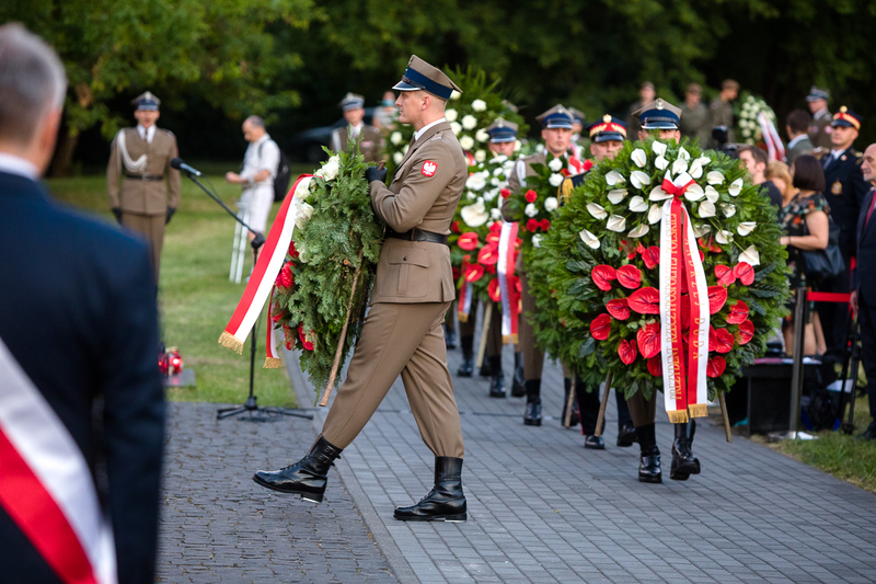 The IPN paid tribute to the victims of the Volhynia Massacre - Warsaw, 11 July 2021, Photo: Sławek Kasper