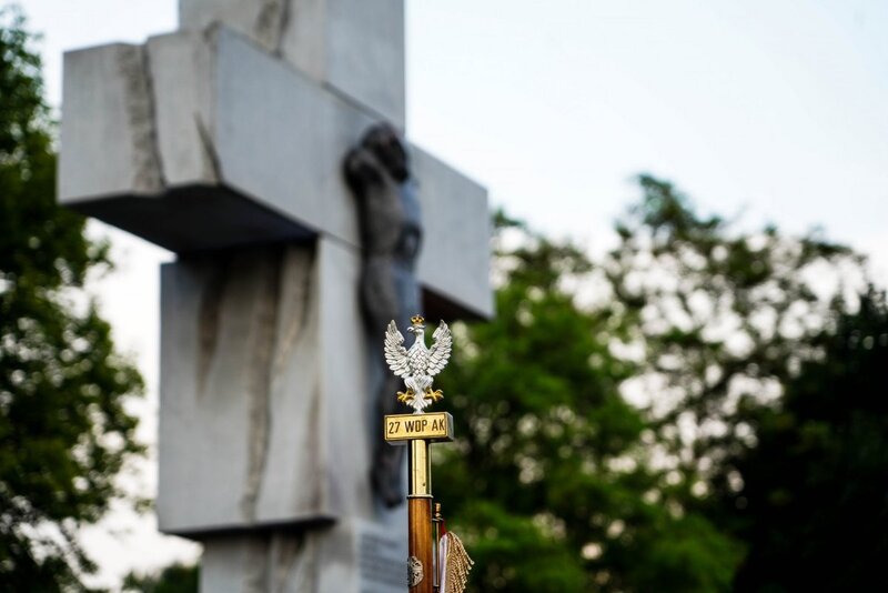 The IPN paid tribute to the victims of the Volhynia Massacre - Warsaw, 11 July 2021, Photo: Sławek Kasper