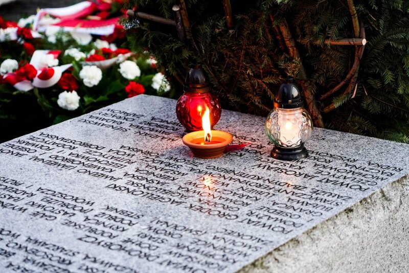 The IPN paid tribute to the victims of the Volhynia Massacre - Warsaw, 11 July 2021, Photo: Sławek Kasper
