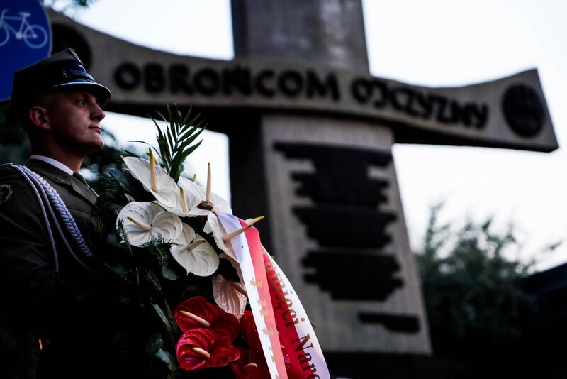 The IPN paid tribute to the victims of the Volhynia Massacre - Warsaw, 11 July 2021