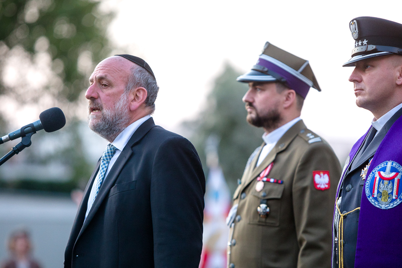 The IPN paid tribute to the victims of the Volhynia Massacre - Warsaw, 11 July 2021, Photo: Sławek Kasper