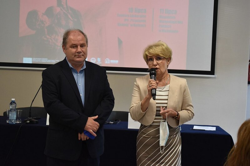 Kielce, 10 July 2021, Academic conference on Polish village martyrdom. Photo: IPN