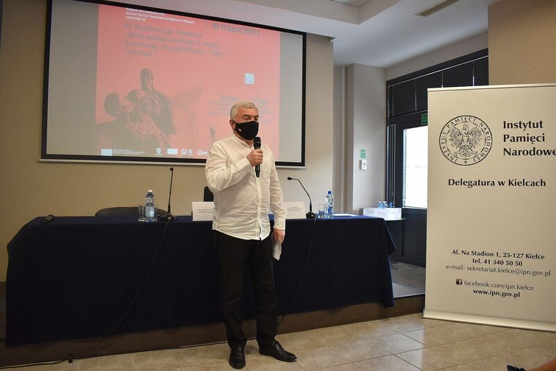 Kielce, 10 July 2021, Academic conference on Polish village martyrdom. Photo: IPN