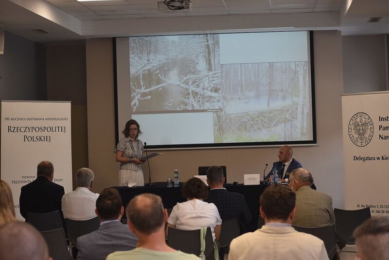 Kielce, 10 July 2021, Academic conference on Polish village martyrdom. Photo: IPN