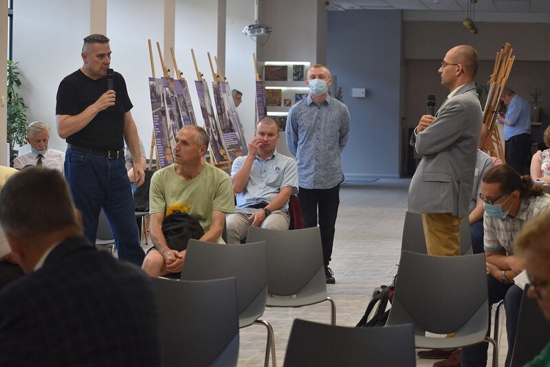 Kielce, 10 July 2021, Academic conference on Polish village martyrdom. Photo: IPN