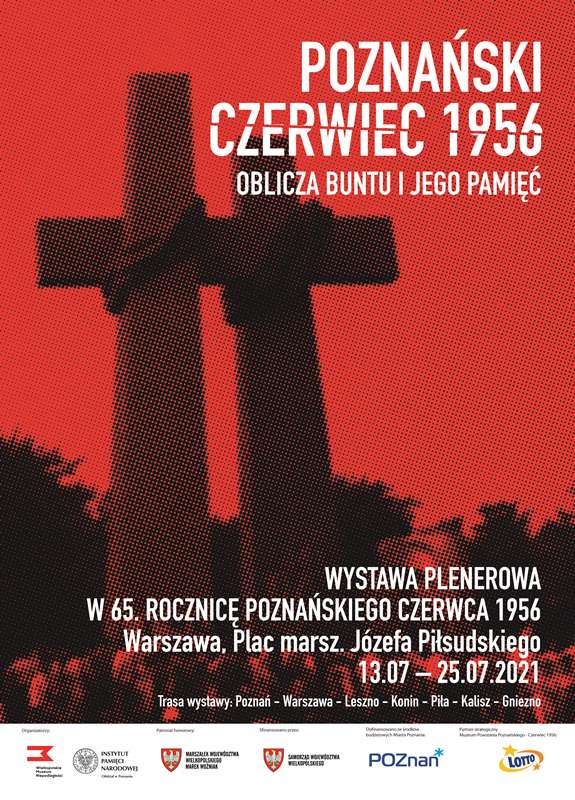 The exhibition poster