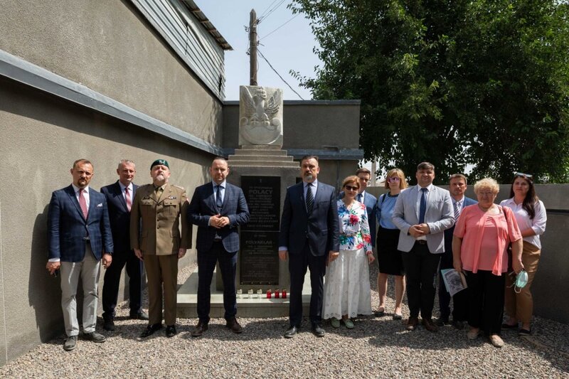 The IPN's visit to Uzbekistan. Photo: Mikołaj Bujak