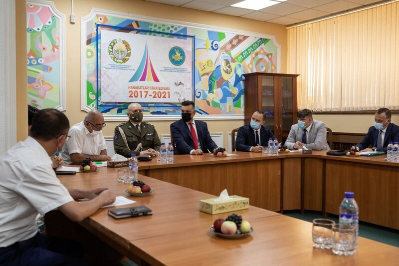 The IPN's visit to Uzbekistan. Photo: Mikołaj Bujak