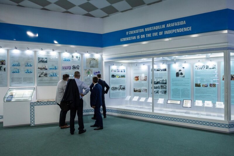 The IPN's visit to Uzbekistan. Photo: Mikołaj Bujak