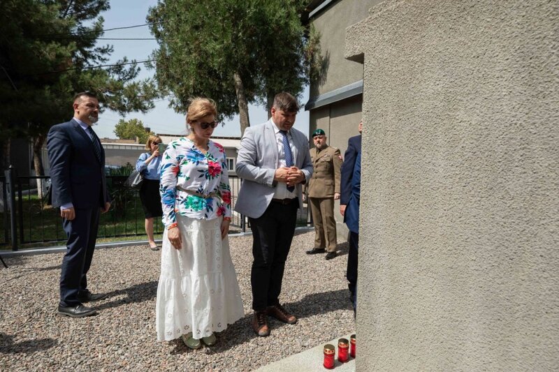 The IPN's visit to Uzbekistan. Photo: Mikołaj Bujak