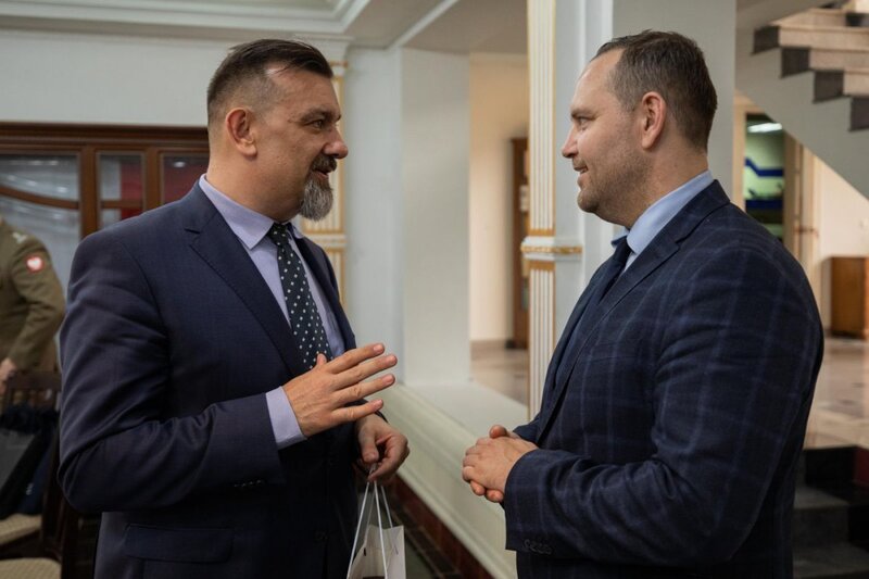 The IPN's visit to Uzbekistan. Photo: Mikołaj Bujak