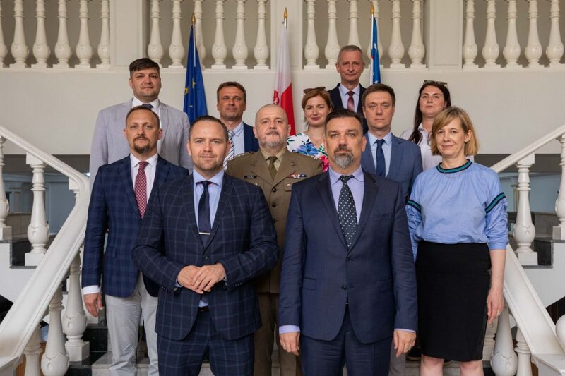 The IPN's visit to Uzbekistan. Photo: Mikołaj Bujak