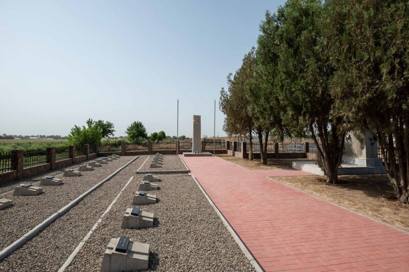 The IPN's visit to Uzbekistan. Photo: Mikołaj Bujak