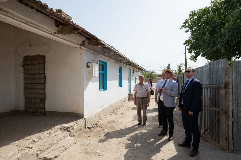 The IPN's visit to Uzbekistan. Photo: Mikołaj Bujak