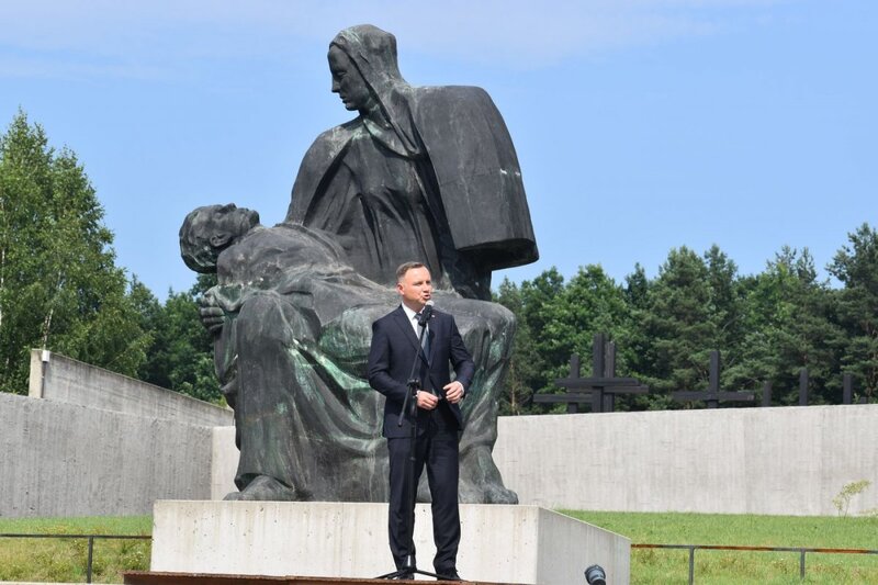 12 July 2021 Polish Countryside Fight and Martyrdom Day in Michniów