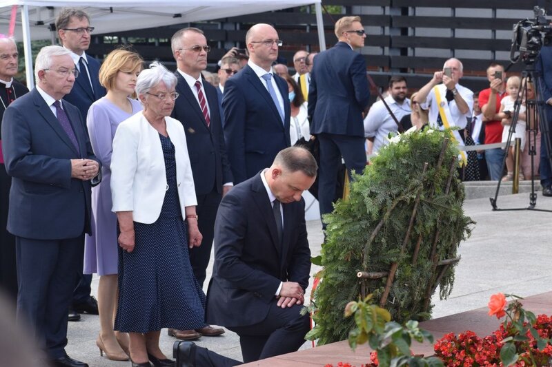 12 July 2021 Polish Countryside Fight and Martyrdom Day in Michniów