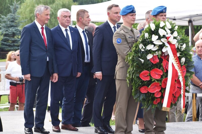 12 July 2021 Polish Countryside Fight and Martyrdom Day in Michniów