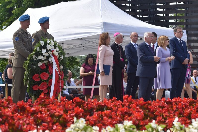 12 July 2021 Polish Countryside Fight and Martyrdom Day in Michniów