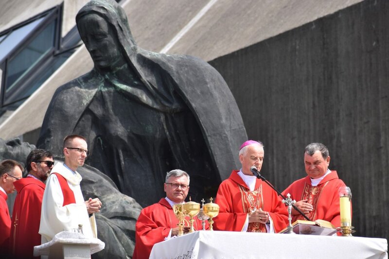 12 July 2021 Polish Countryside Fight and Martyrdom Day in Michniów