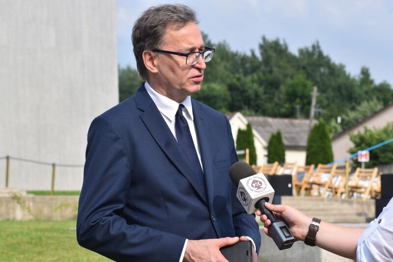 12 July 2021 Polish Countryside Fight and Martyrdom Day in Michniów