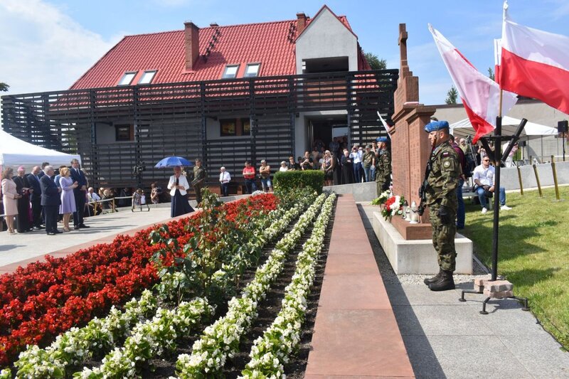 12 July 2021 Polish Countryside Fight and Martyrdom Day in Michniów