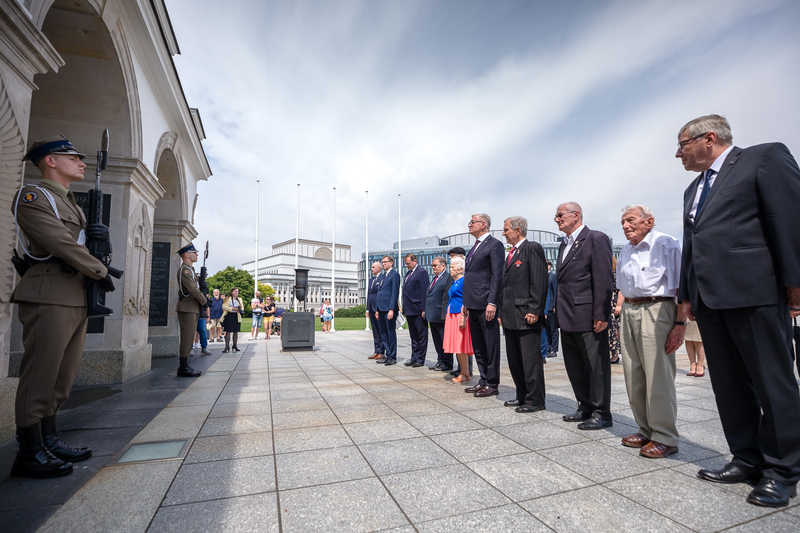 The opening of the "June 1956 in Poznań. The Faces and Memory of the Revolt" exhibition