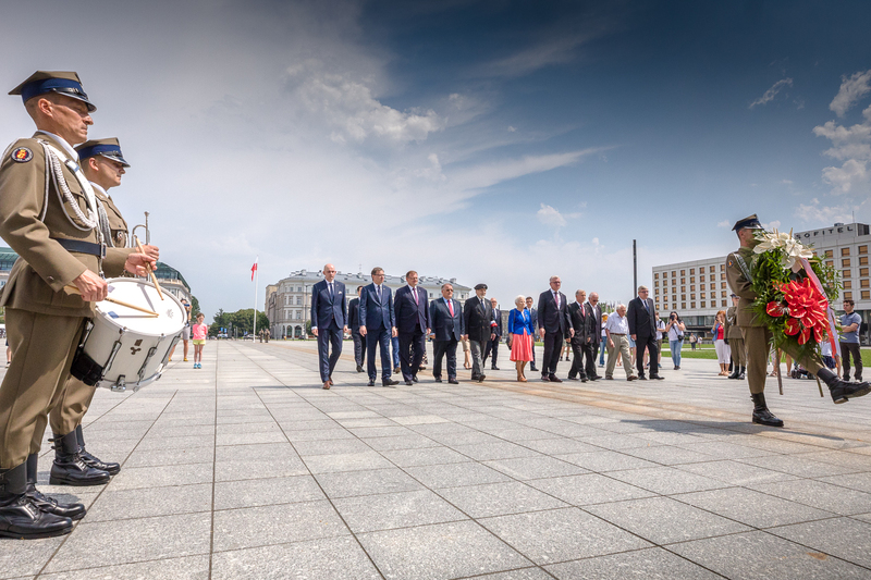 The opening of the "June 1956 in Poznań. The Faces and Memory of the Revolt" exhibition