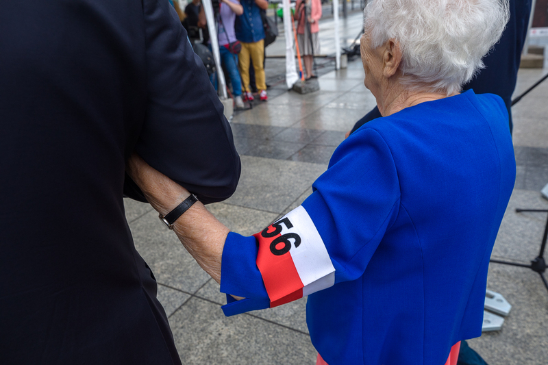 The opening of the "June 1956 in Poznań. The Faces and Memory of the Revolt" exhibition