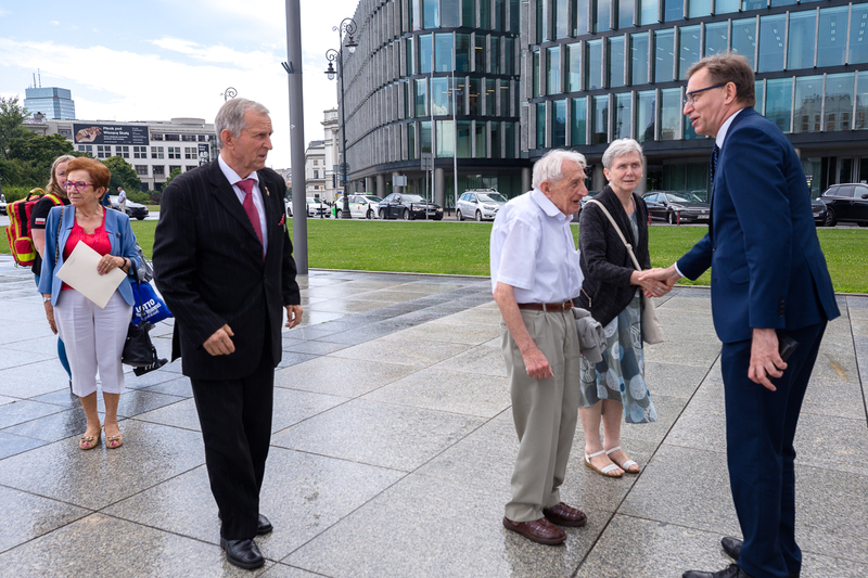 The opening of the "June 1956 in Poznań. The Faces and Memory of the Revolt" exhibition