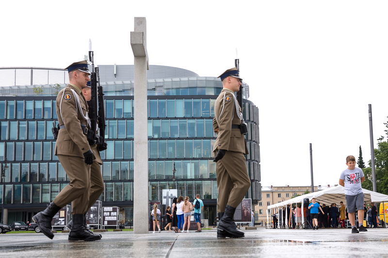 The opening of the "June 1956 in Poznań. The Faces and Memory of the Revolt" exhibition