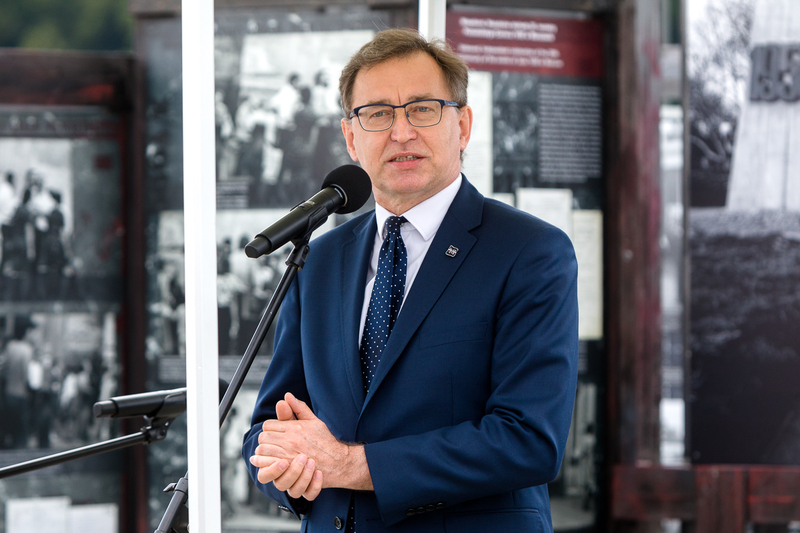 The opening of the "June 1956 in Poznań. The Faces and Memory of the Revolt" exhibition