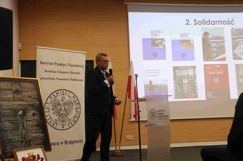 The opening of the new IPN building in Bydgoszcz