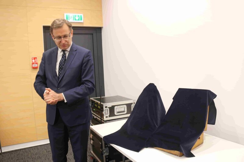 The opening of the new IPN building in Bydgoszcz