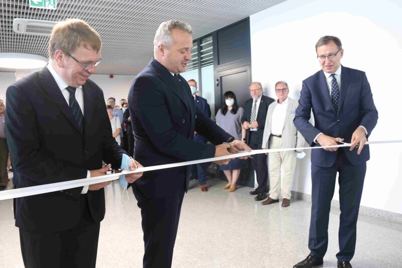 The opening of the new IPN building in Bydgoszcz
